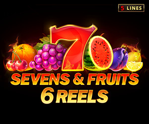 Sevens & Fruits: 6 reels