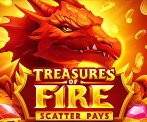 Treasures of Fire: Scatter Pays