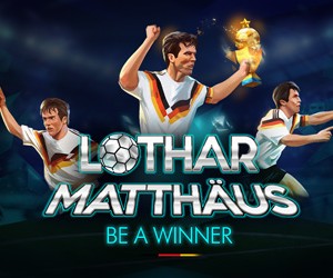 Lothar Matthäus. Be a Winner.
